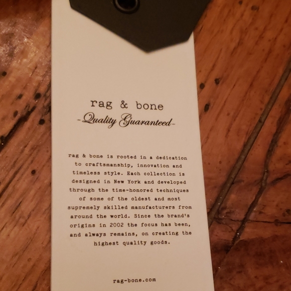 NWT - Rag & Bone 100% Lambswool - Picture 6 of 6